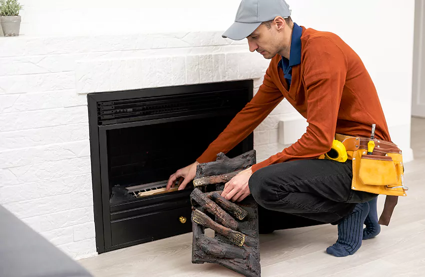 Wood Fireplace Repair in Fairhope, AL